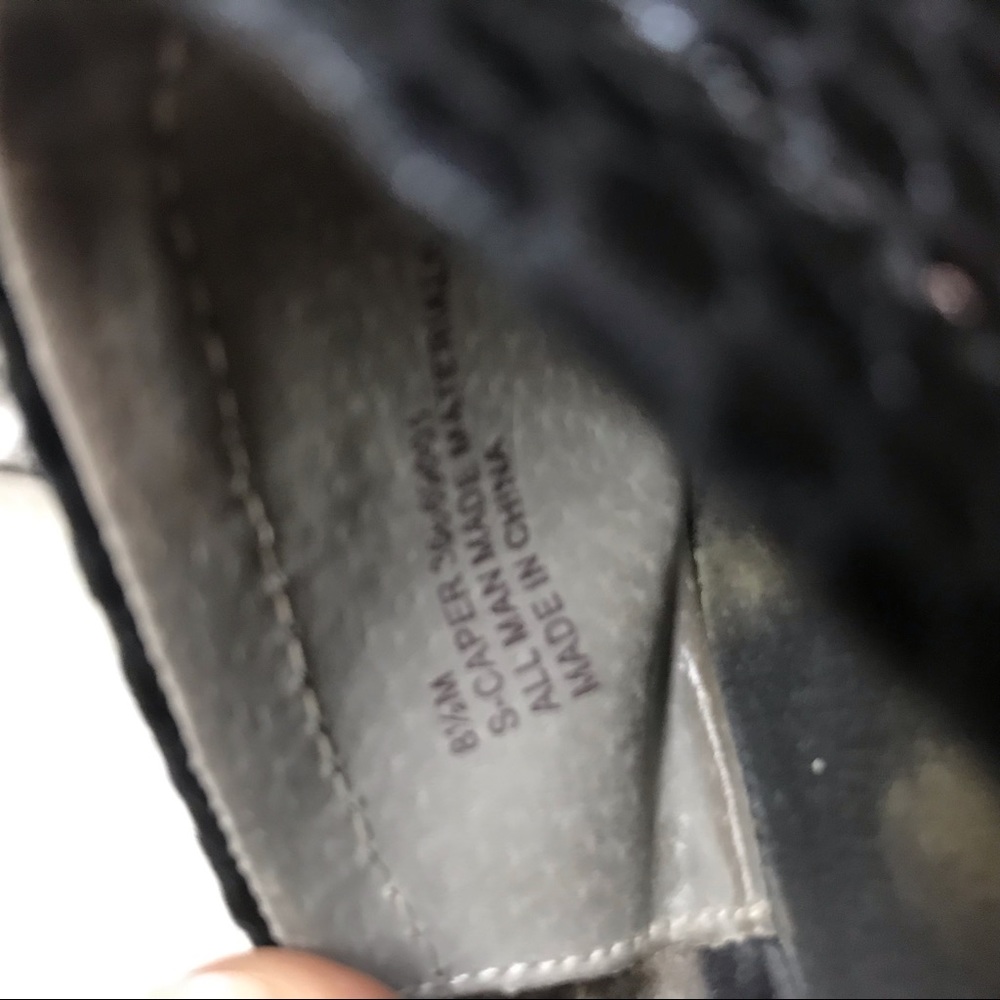 Sold Sam Edelman Black S Caper Ballet flats - Picture 4 of 8